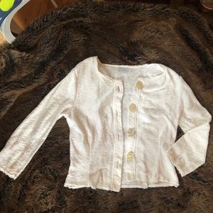 Willow white cardigan